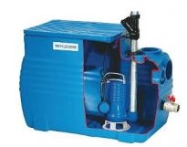 Kendinden Depolu Dalgıç Pompa, Bluebox Serisi, atık su dalgıç pompaları